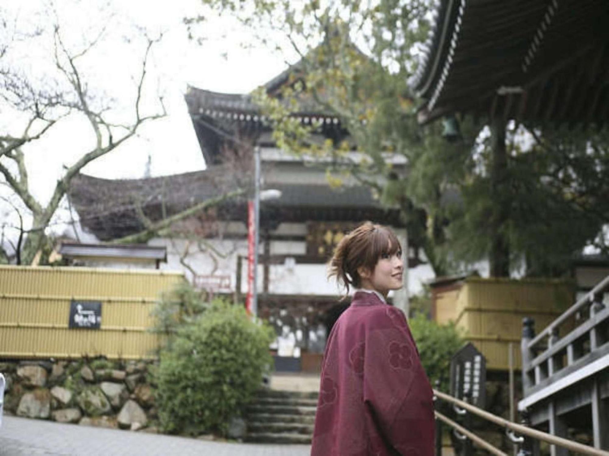 Arima Hot Spring Ryokan Hanamusubi Kōbe Extérieur photo
