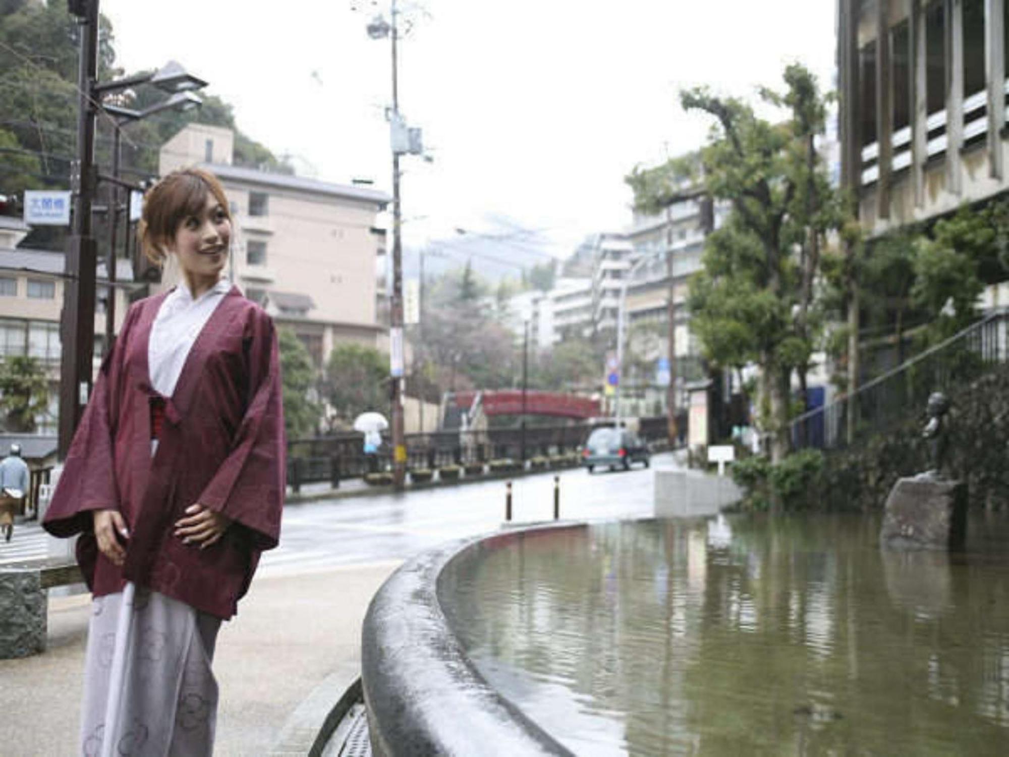 Arima Hot Spring Ryokan Hanamusubi Kōbe Extérieur photo